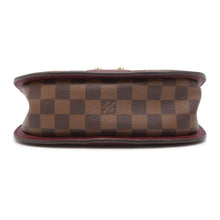 将图像加载到图库查看器中，LOUIS VUITTON Wight Brown/Bordeaux N64420 Damier Ebene Canvas
