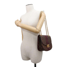 Load image into Gallery viewer, LOUIS VUITTON Wight Brown/Bordeaux N64420 Damier Ebene Canvas
