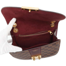 Load image into Gallery viewer, LOUIS VUITTON Wight Brown/Bordeaux N64420 Damier Ebene Canvas
