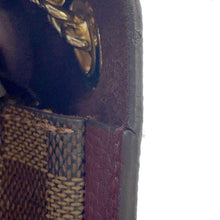 Load image into Gallery viewer, LOUIS VUITTON Wight Brown/Bordeaux N64420 Damier Ebene Canvas
