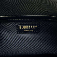 Load image into Gallery viewer, BURBERRY Nova Check Shoulder Bag Beige Canvas
