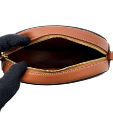 Load image into Gallery viewer, CELINE Cuir Oval Purse Shoulder Bag Tan 101703DPQ Leather
