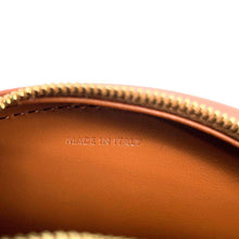 将图像加载到图库查看器中，CELINE Cuir Oval Purse Shoulder Bag Tan 101703DPQ Leather
