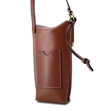 Load image into Gallery viewer, LOEWE Gate pocket Shoulder Bag Brown C650Z42X34 Calf Leather
