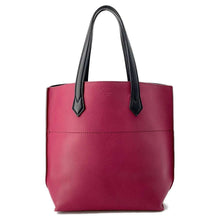 将图像加载到图库查看器中，FENDI All-in shopping tote Red 8BH262 Leather
