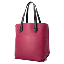 将图像加载到图库查看器中，FENDI All-in shopping tote Red 8BH262 Leather
