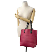 Load image into Gallery viewer, FENDI All-in shopping tote Red 8BH262 Leather
