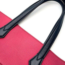 将图像加载到图库查看器中，FENDI All-in shopping tote Red 8BH262 Leather
