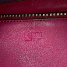 将图像加载到图库查看器中，FENDI All-in shopping tote Red 8BH262 Leather
