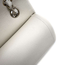 Load image into Gallery viewer, CHANEL Matelasse W Flap W Chain Shoulder Off-white A01113 Caviar Leather Size 23
