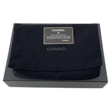 将图像加载到图库查看器中，CHANEL CCFiligree Chain Wallet Beige/Black A84451 Caviar Leather
