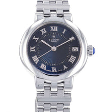 将图像加载到图库查看器中，TUDOR Claire de Rose W34mm Stainless Steel Blue Dial M35800-0009
