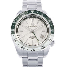 将图像加载到图库查看器中，SEIKO Grand Seiko Sports Collection Mechanical Hi-Beat36000 GMT W44.2mm Stainless Steel Silver Dial SBGJ277
