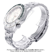 将图像加载到图库查看器中，SEIKO Grand Seiko Sports Collection Mechanical Hi-Beat36000 GMT W44.2mm Stainless Steel Silver Dial SBGJ277
