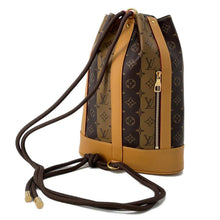 将图像加载到图库查看器中，LOUIS VUITTON Randonnee Messenger NIGOCollaboration Noir M45968 Monogram stripe
