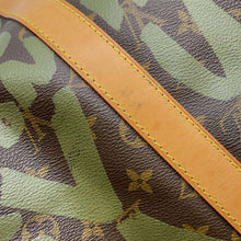 将图像加载到图库查看器中，LOUIS VUITTON Keepall Vert M92196 Monogram・Graffiti Size 50
