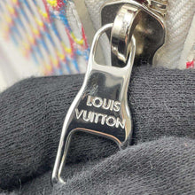 Load image into Gallery viewer, LOUIS VUITTON Racer Backpack White M20664 Damier Spray
