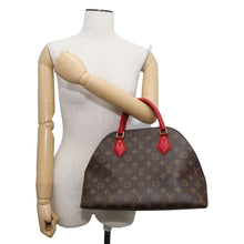 Load image into Gallery viewer, LOUIS VUITTON Alma Bag Into Bag Rouge M41779 Monogram
