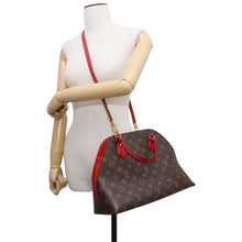 Load image into Gallery viewer, LOUIS VUITTON Alma Bag Into Bag Rouge M41779 Monogram
