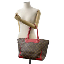 将图像加载到图库查看器中，LOUIS VUITTON Estrela Coquelicot M51193 Monogram Calf Leather Size MM
