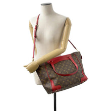 Load image into Gallery viewer, LOUIS VUITTON Estrela Coquelicot M51193 Monogram Calf Leather Size MM
