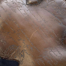 Load image into Gallery viewer, Berluti Calligraphy to Jules Gulliver Brown Leather
