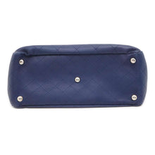 Load image into Gallery viewer, CHANEL Matelasse 2wayTote Bag Navy Caviar Leather
