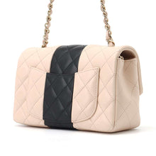 Load image into Gallery viewer, CHANEL Mini Materasse Chain Shoulder Pink/Black A69900 Lambskin
