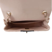 Load image into Gallery viewer, CHANEL Mini Materasse Chain Shoulder Pink/Black A69900 Lambskin
