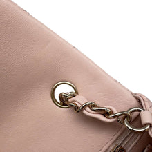 Load image into Gallery viewer, CHANEL Mini Materasse Chain Shoulder Pink/Black A69900 Lambskin
