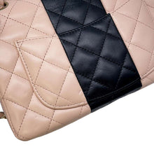 Load image into Gallery viewer, CHANEL Mini Materasse Chain Shoulder Pink/Black A69900 Lambskin
