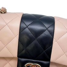 Load image into Gallery viewer, CHANEL Mini Materasse Chain Shoulder Pink/Black A69900 Lambskin
