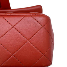 Load image into Gallery viewer, CHANEL Mini Materasse Chain Shoulder Red A69900 Lambskin
