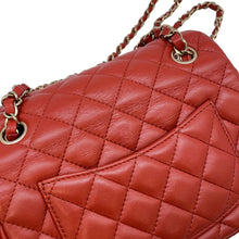 将图像加载到图库查看器中，CHANEL Mini Materasse Chain Shoulder Red A69900 Lambskin
