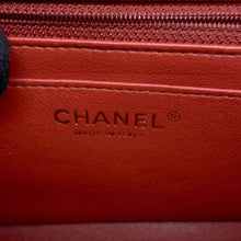 将图像加载到图库查看器中，CHANEL Mini Materasse Chain Shoulder Red A69900 Lambskin
