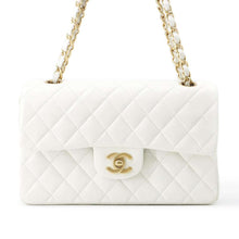 Load image into Gallery viewer, CHANEL Matelasse ChainShoulder White A01113 Lambskin
