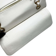 Load image into Gallery viewer, CHANEL Matelasse ChainShoulder White A01113 Lambskin
