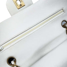 Load image into Gallery viewer, CHANEL Matelasse ChainShoulder White A01113 Lambskin
