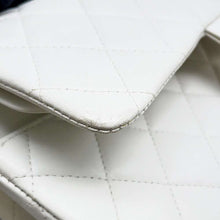 Load image into Gallery viewer, CHANEL Matelasse ChainShoulder White A01113 Lambskin
