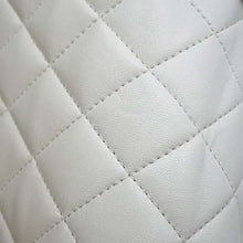 Load image into Gallery viewer, CHANEL Matelasse ChainShoulder White A01113 Lambskin
