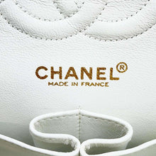 Load image into Gallery viewer, CHANEL Matelasse ChainShoulder White A01113 Lambskin
