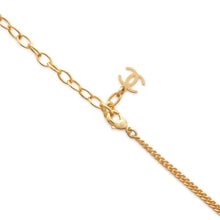 Load image into Gallery viewer, CHANEL African Continent Necklace Gold Gold Plated
