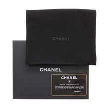 将图像加载到图库查看器中，CHANEL Compact Chain wallet Gray AP0238 Lambskin
