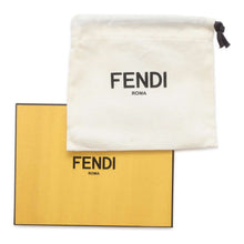 将图像加载到图库查看器中，FENDI Peekaboo Selleria Compact Wallet Light Beige 8M0438 Leather
