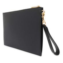 Load image into Gallery viewer, GUCCI HorsebitClutch Bag Black 700524 Leather
