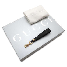 Load image into Gallery viewer, GUCCI HorsebitClutch Bag Black 700524 Leather
