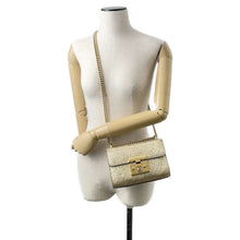 Load image into Gallery viewer, GUCCI ChainShoulder Gold 409487 Leather
