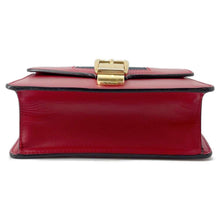 Load image into Gallery viewer, GUCCI Sylvie Shoulder Bag Red 431666 Leather
