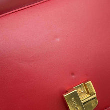 Load image into Gallery viewer, GUCCI Sylvie Shoulder Bag Red 431666 Leather
