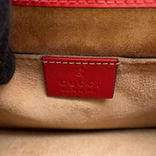 Load image into Gallery viewer, GUCCI Sylvie Shoulder Bag Red 431666 Leather
